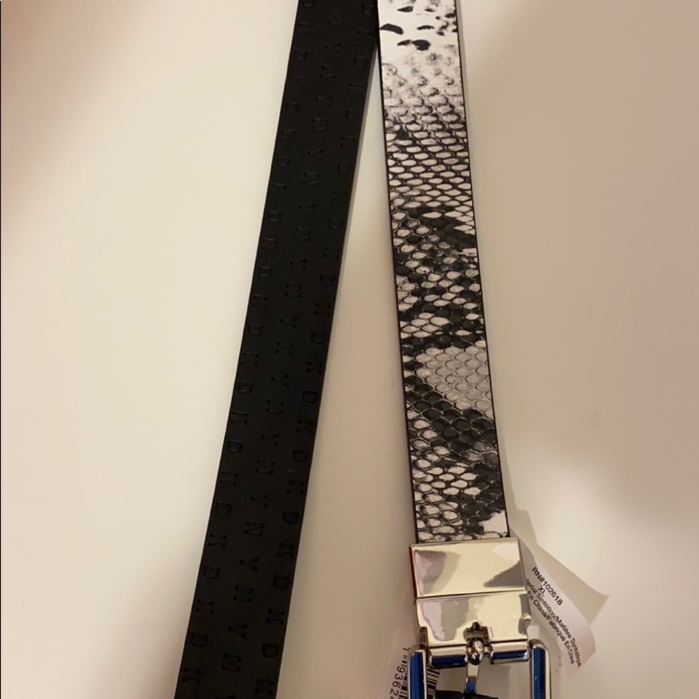 DKNY Leather Reversible Belt
